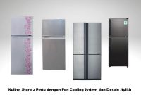 Kulkas Sharp 2 Pintu