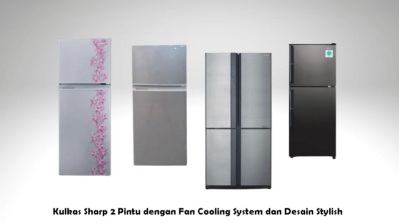 Kulkas Sharp 2 Pintu